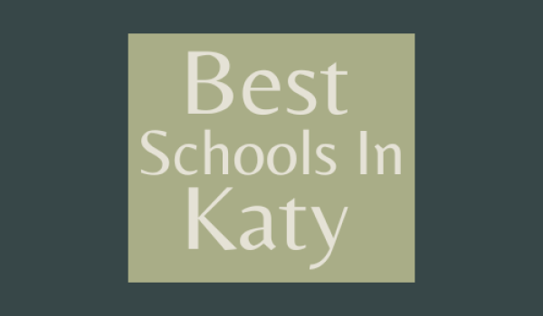 'Best Schools in Katy' graphic 