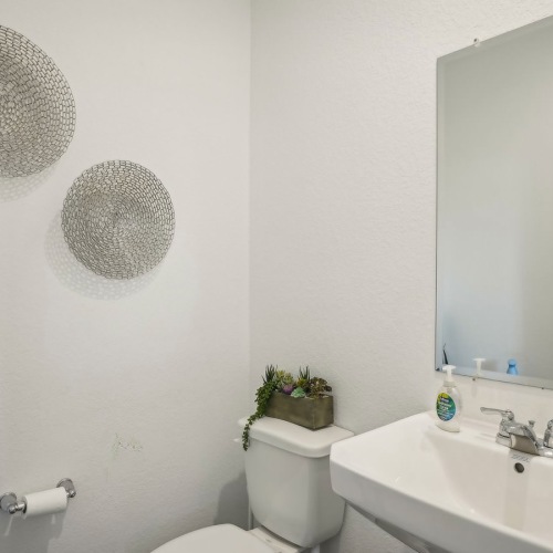 Bathroom options with thoughtful details bathroom sink and toilet