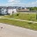Large green space with newly planted trees in The Villas at Tamarron's communtiy