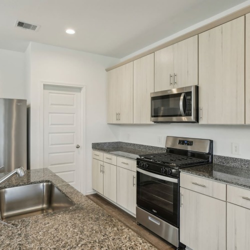 Beautiful kitchens with designer finishes open kitchen with ample counter space